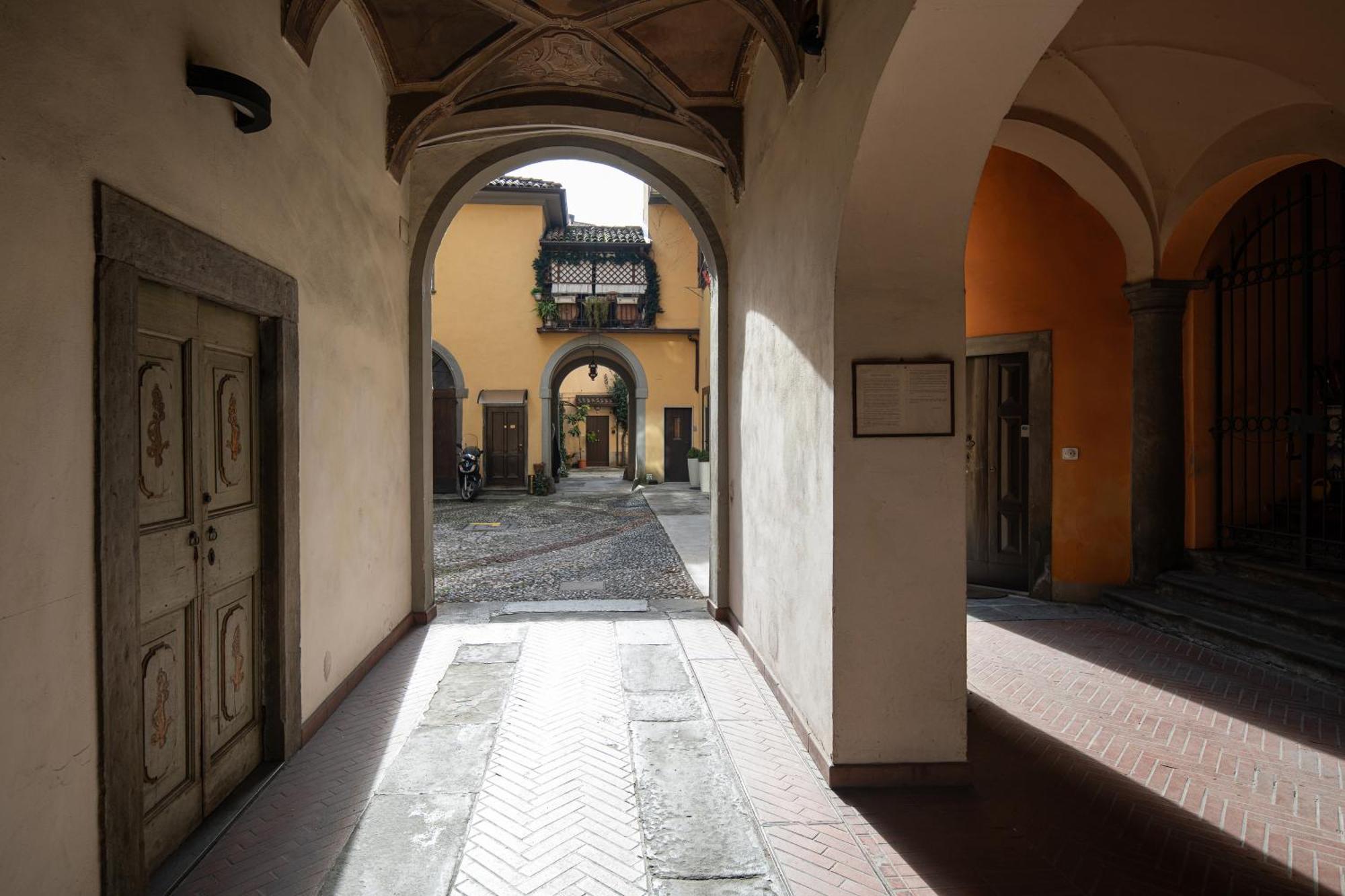 Il cielo in una stanza Bergamo Esterno foto