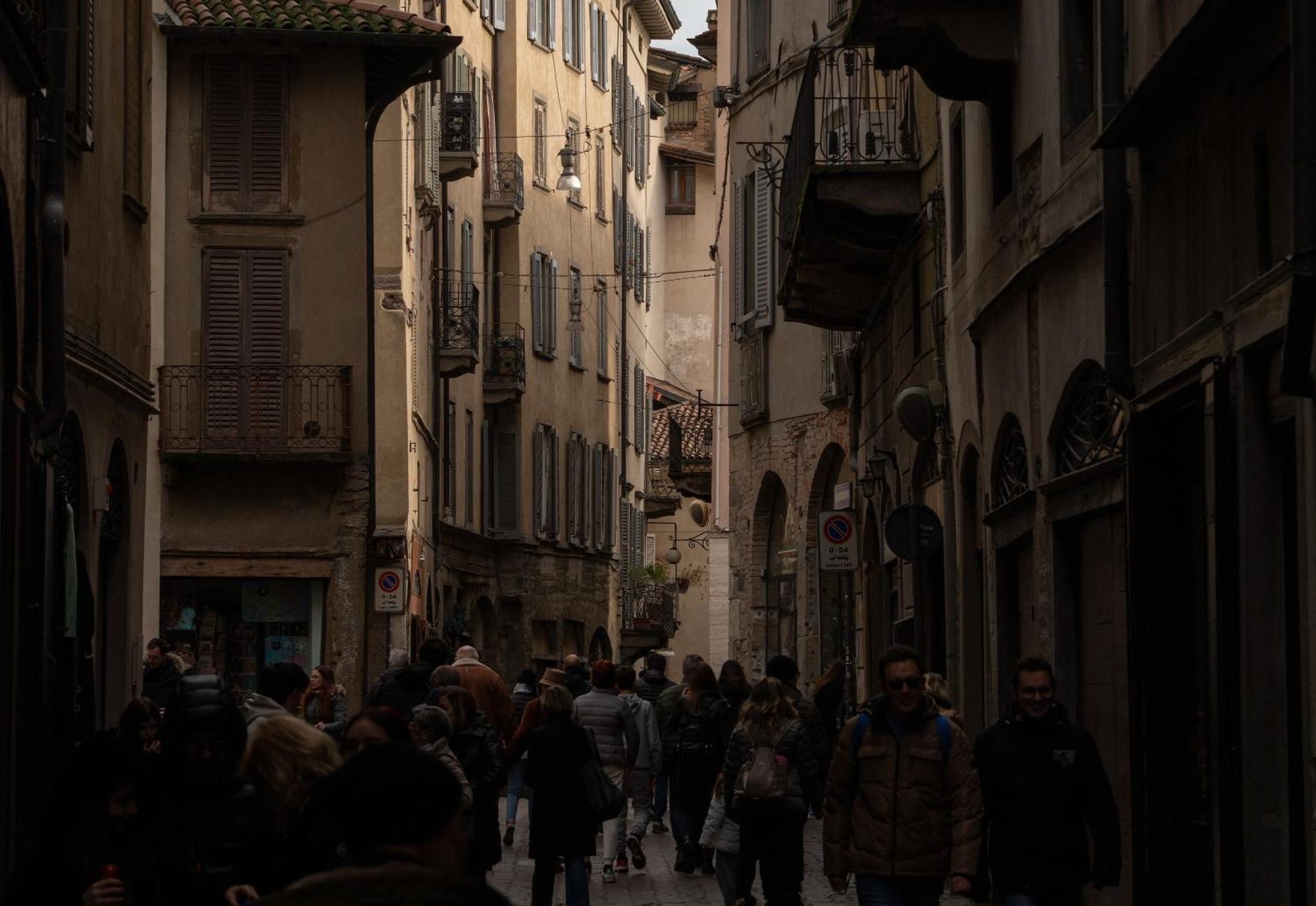 Il cielo in una stanza Bergamo Esterno foto