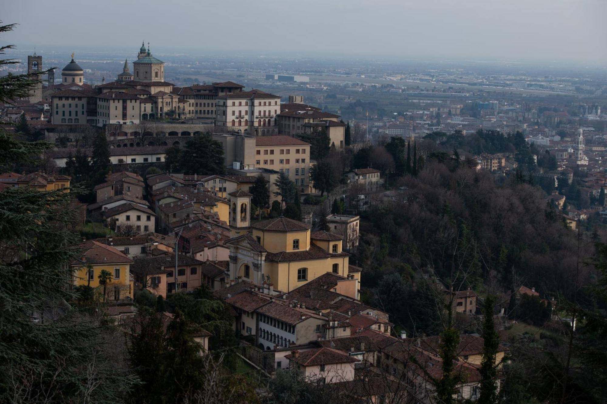 Il cielo in una stanza Bergamo Esterno foto