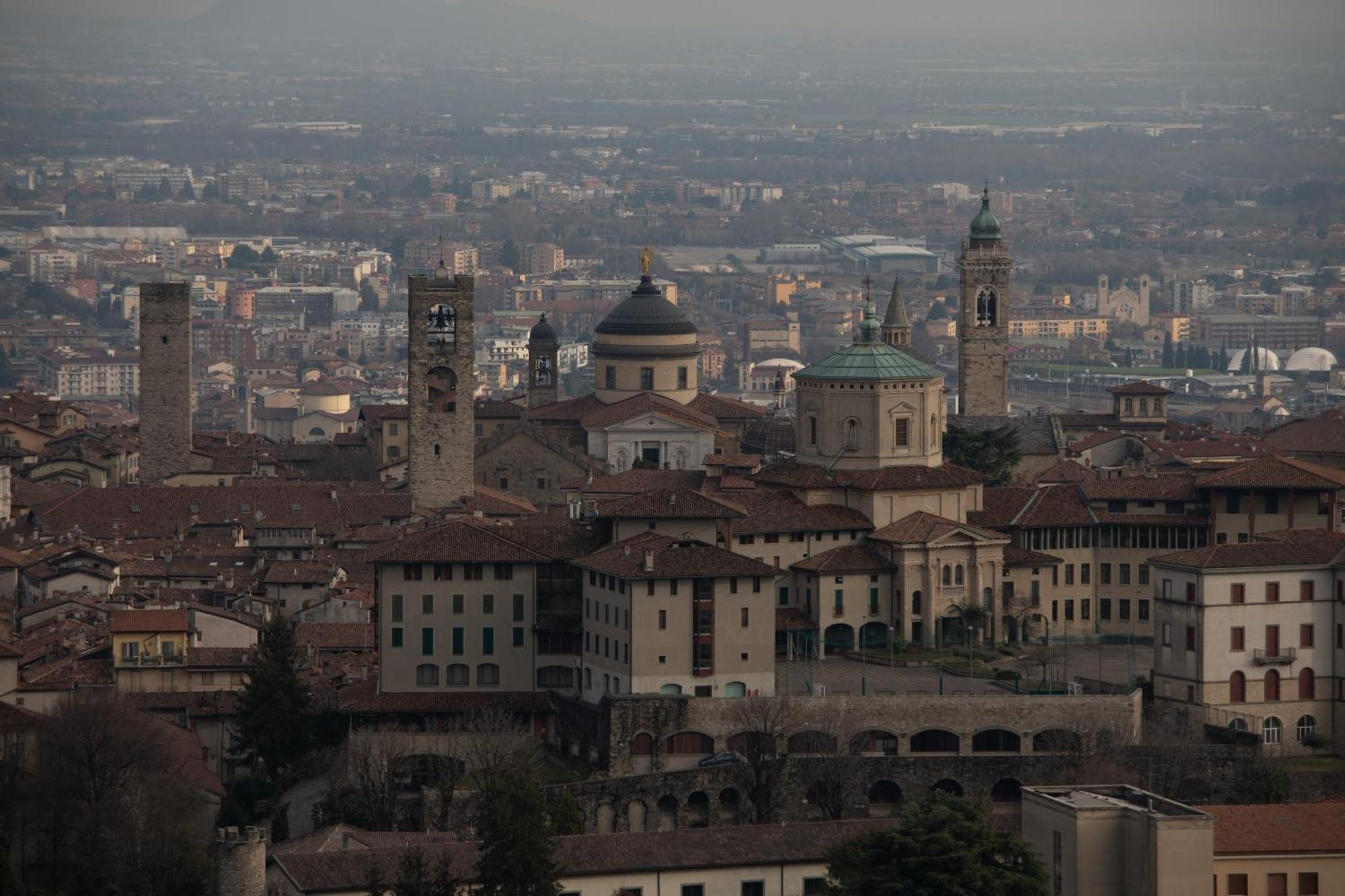 Il cielo in una stanza Bergamo Esterno foto